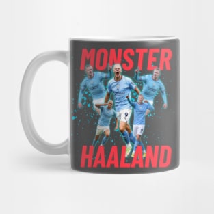 Erling Haaland Bootleg T-shirt Mug